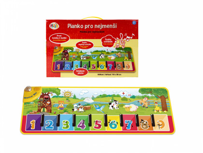 Podlahové pianko pro nejmenší Plejo