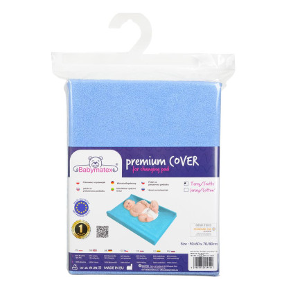 Potah na přebalovací podložku froté premium 50/60 x 70/80 cm Babymatex