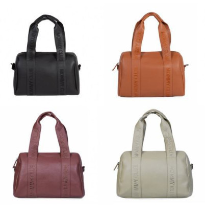 Přebalovací taška Mommy Club Signature Vegan Leather Childhome