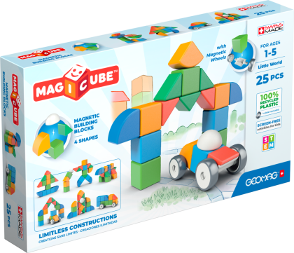 Geomag Magicube Shapes 25 dílků