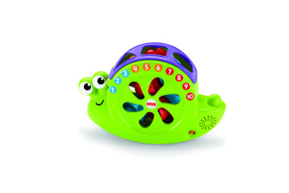 Fisher Price vkládačka zpívající šnek