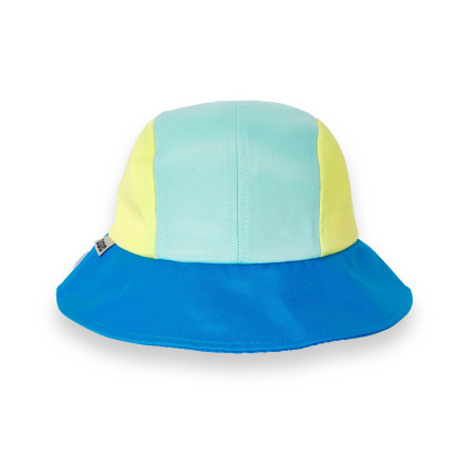 Klobouček s UV ochranou Lion Green KiETLA FUN LION