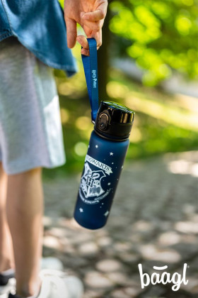 Tritanová láhev na pití Harry Potter Bradavice, 500 ml Baagl
