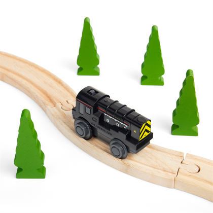 Diesel posunovací lokomotiva na baterie Bigjigs Rail