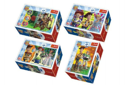 Minipuzzle Toy Story 4 54 dílků