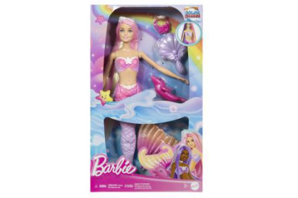 BRB Barbie dotek kouzla Mořská panna Malibu