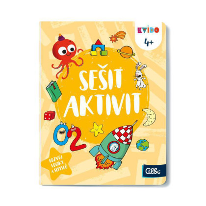 Kvído sešit plný aktivit 4+