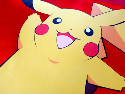 Dětský karnevalový převlek Pokémon Pikachu 2v1