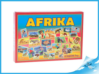 Společenská hra logická Afrika v krabičce