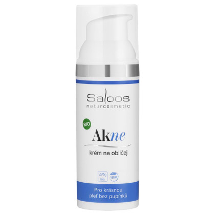 Přírodní krém na akné Saloos