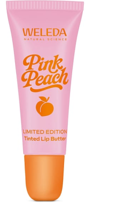 Pink Peach Tónovaný balzám na rty 7 ml Weleda
