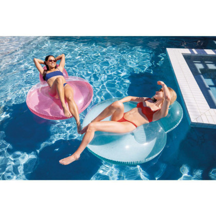 Nafukovácí lehátko sedací 137x122 cm Intex