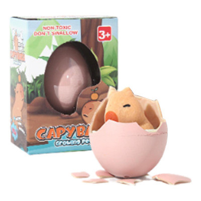 Vejce rostoucí kapybara 6,5 cm