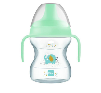 Hrnek Learn to drink cup 190 ml 6+MAM