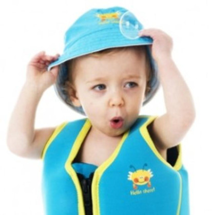 Dětská plavací vesta 1-6 let - krabík