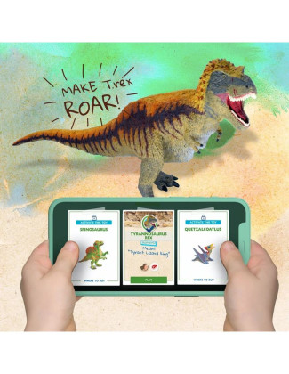 Figurka - T-Rex mládě s vejcem (s rozšířenou realitou)