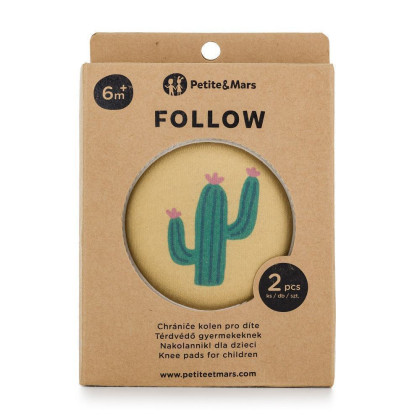 Chrániče kolen elastické na lezení Follow Pettite&Mars