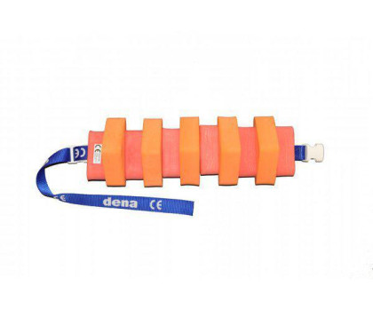 Pěnový plavecký pás 1000 mm oranžový