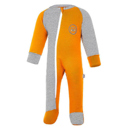 Overal smyk DR Outlast® Medová/pruh bíločerný