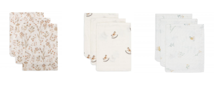 Žínky 3 ks Jollein