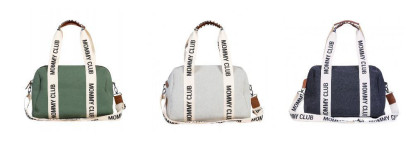 Přebalovací taška Mommy Club Signature Canvas Childhome