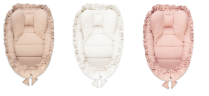 Hnízdečko pro miminko Belisima Mušelín 