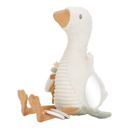 Husa plyšová s aktivitami Newborn Naturals Little Dutch