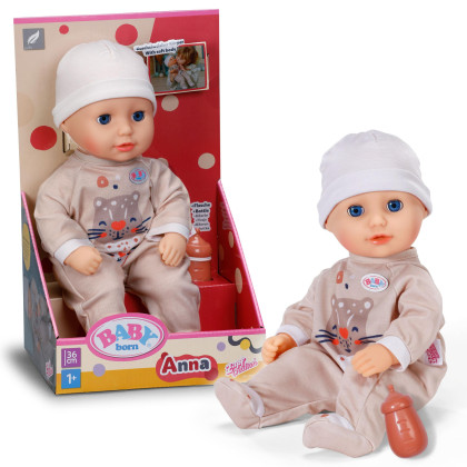 Baby born Anna béžová 36 cm