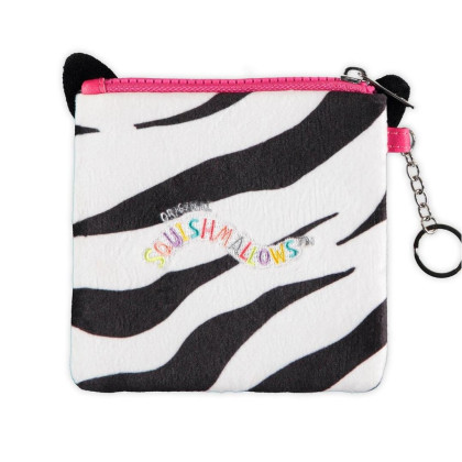 Squishmallows peněženka - zebra Tracey