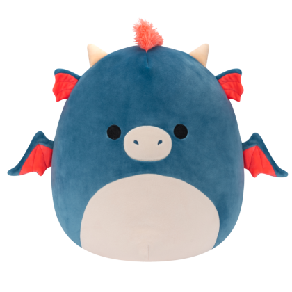 Squishmallows 40 cm Drak - Carin