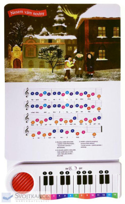 Vánoční koledy – zahraj si