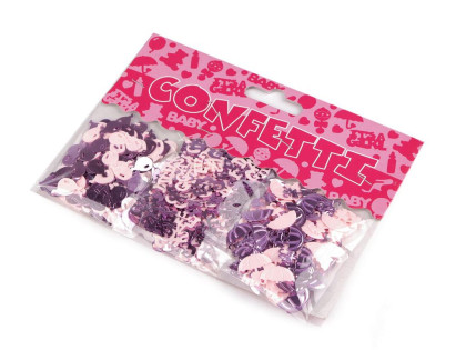 Konfety Baby Boy, Baby Girl - set k narození dítěte