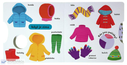 MiniPEDIE Objevujeme svět hrou! Oblečení