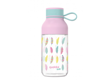 Plastová láhev Ice Kids s poutkem 430 ml Quokka