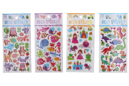 Nálepky 20,5 x 9,5 cm