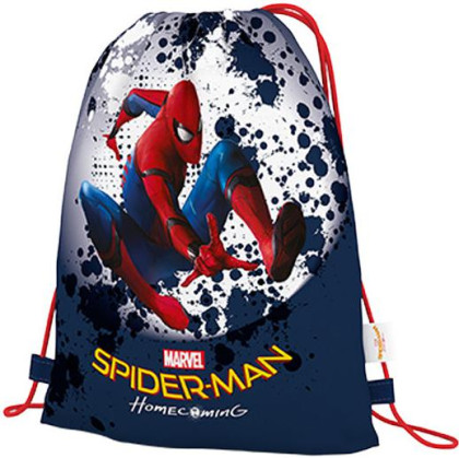 Sáček na cvičky Spiderman Homecoming NEW 2017