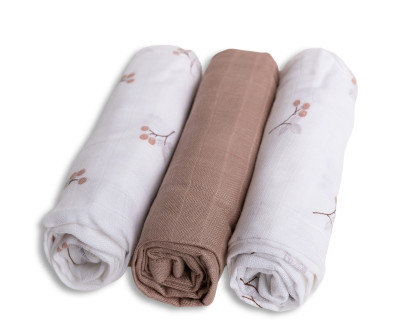 Bambusové pleny 70 x 70 cm 3 ks Babymatex