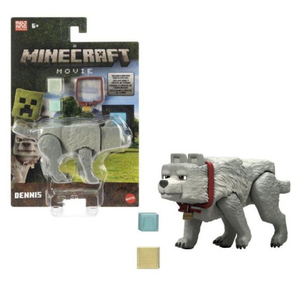 Minecraft Filmová figurka - Wolf JFR59