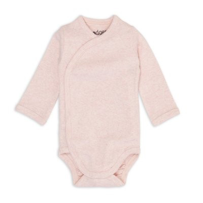 Body s dlouhým rukávem Melange Tan Lodger