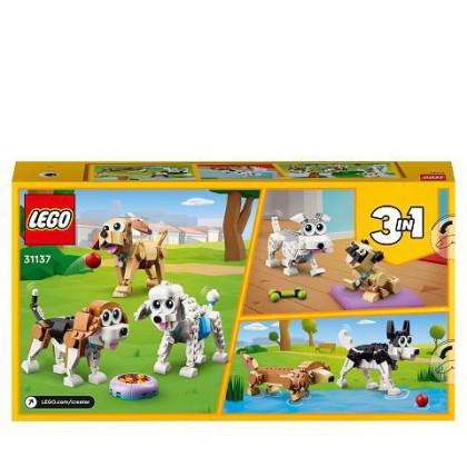 Lego Roztomilí pejsci 31137