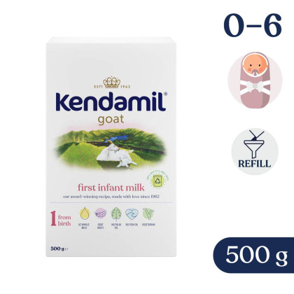 Kozí kojenecké mléko 1 (500 g) Kendamil