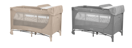 Postýlka cestovní Medley Plus KikkaBoo