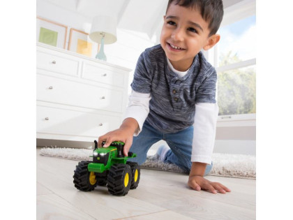 Traktor se světly a zvuky John Deere Kids