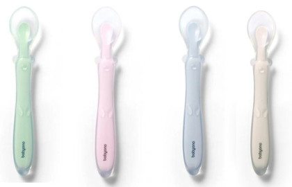 Silikonová lžička 6 m+ Babyono