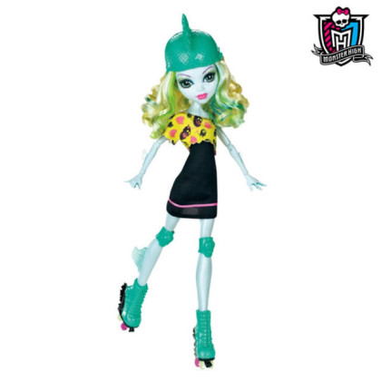 Monster High sportovní příšerka - Lagoona Blue