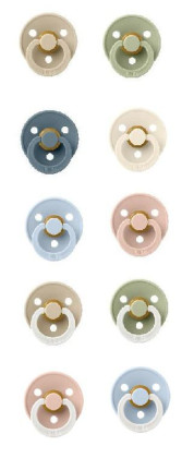 Bibs Colour dudlík z přírodního kaučuku 1 ks 6 - 18 měsíců