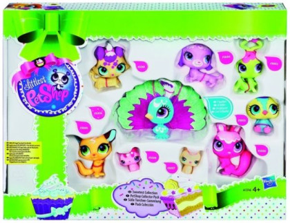 LPS Littlest Pet Shop deset zvířátek ve speciální kolekci Hasbro 32803