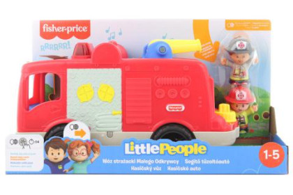 Fisher-Price Little People Hasičský vůz