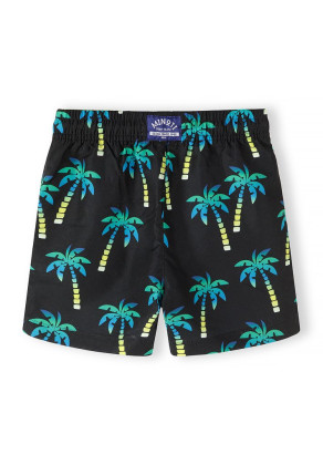 Chlapecké plavky 2pack s palmami Minoti
