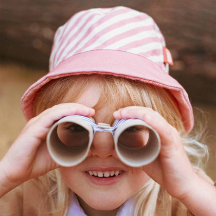 Oboustranný klobouček s UV ochranou Kietla